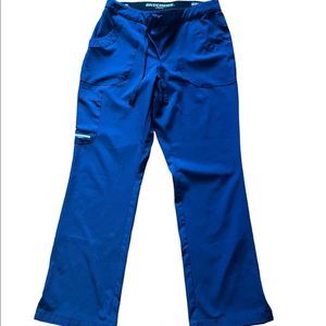 Sketchers Navy Blue Scrub Pants